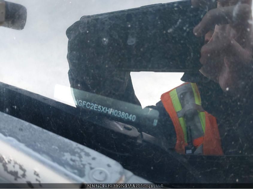 2017 Honda Civic Lx VIN: 2HGFC2E5XHH038040 Lot: 12476794