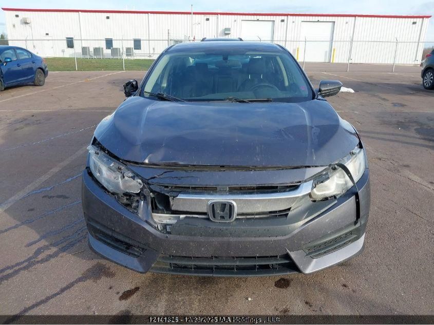 2017 Honda Civic Lx VIN: 2HGFC2E5XHH038040 Lot: 12476794