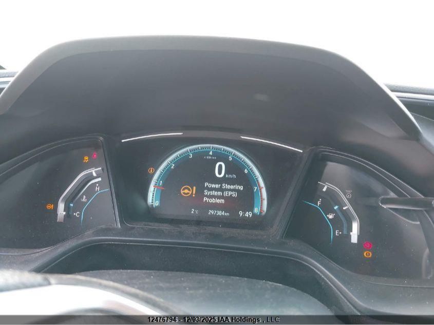 2017 Honda Civic Lx VIN: 2HGFC2E5XHH038040 Lot: 12476794