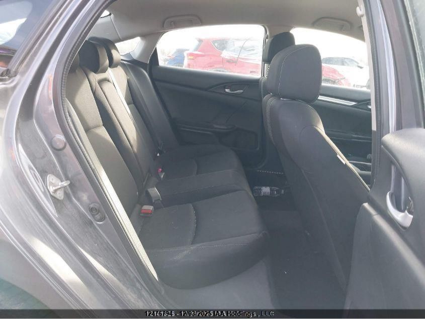 2017 Honda Civic Lx VIN: 2HGFC2E5XHH038040 Lot: 12476794