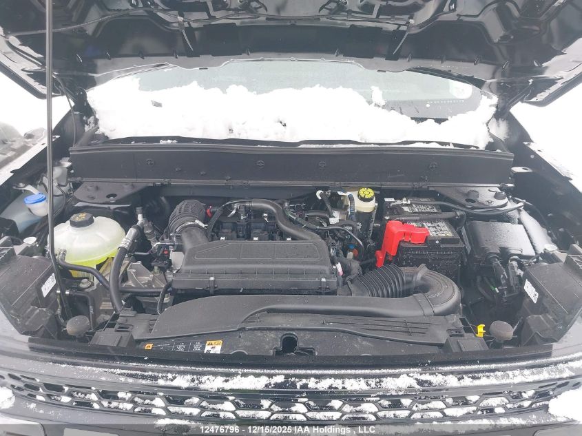 2025 Ford Bronco Sport Outer Banks VIN: 3FMCR9CN8SRF18452 Lot: 12476796