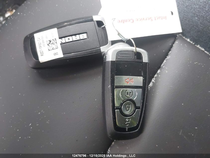 2025 Ford Bronco Sport Outer Banks VIN: 3FMCR9CN8SRF18452 Lot: 12476796