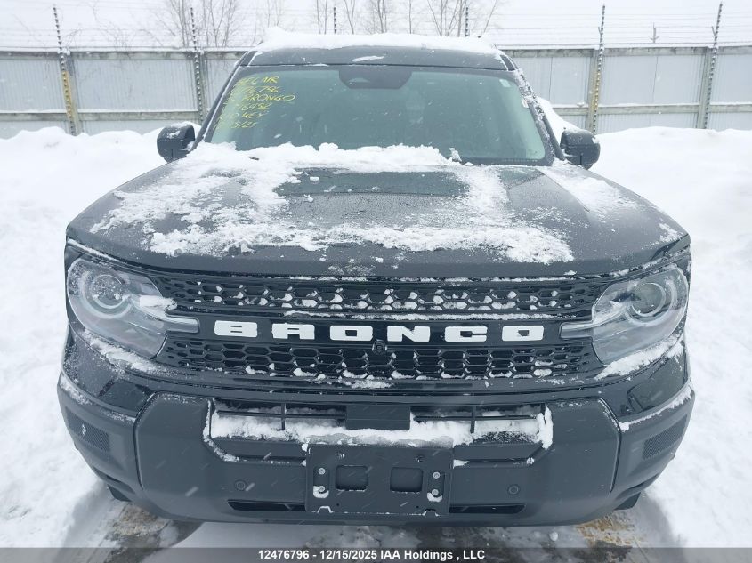 2025 Ford Bronco Sport Outer Banks VIN: 3FMCR9CN8SRF18452 Lot: 12476796