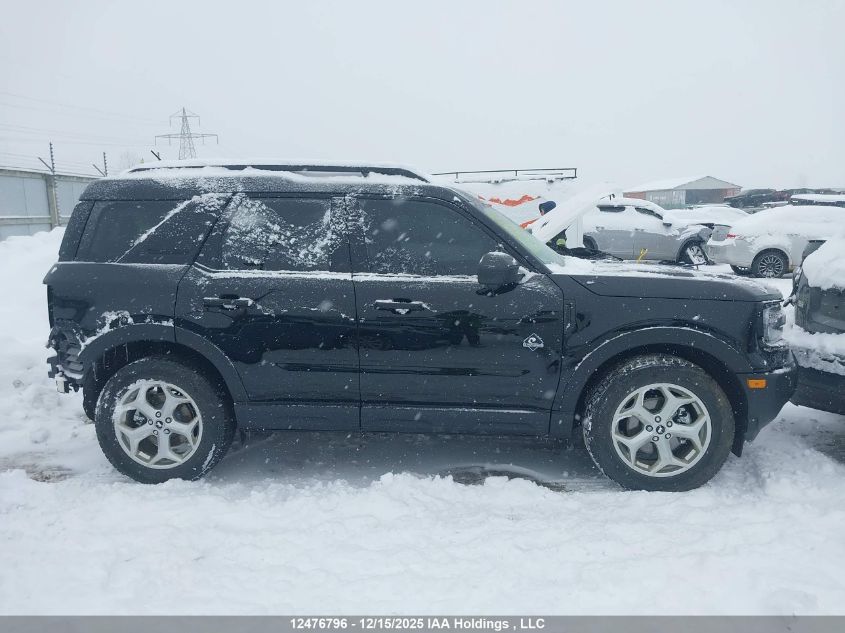 2025 Ford Bronco Sport Outer Banks VIN: 3FMCR9CN8SRF18452 Lot: 12476796