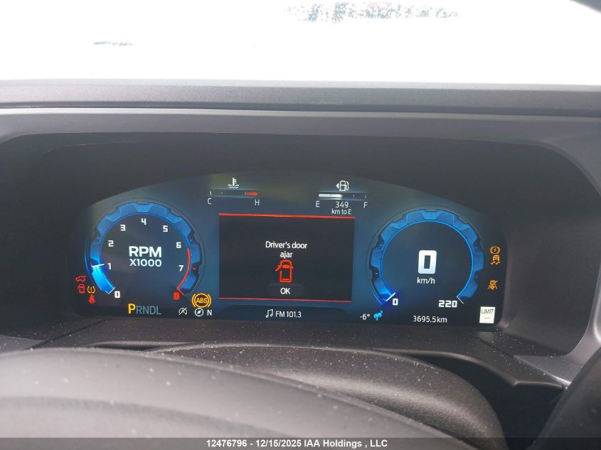 2025 Ford Bronco Sport Outer Banks VIN: 3FMCR9CN8SRF18452 Lot: 12476796