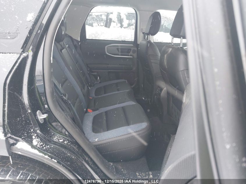 2025 Ford Bronco Sport Outer Banks VIN: 3FMCR9CN8SRF18452 Lot: 12476796