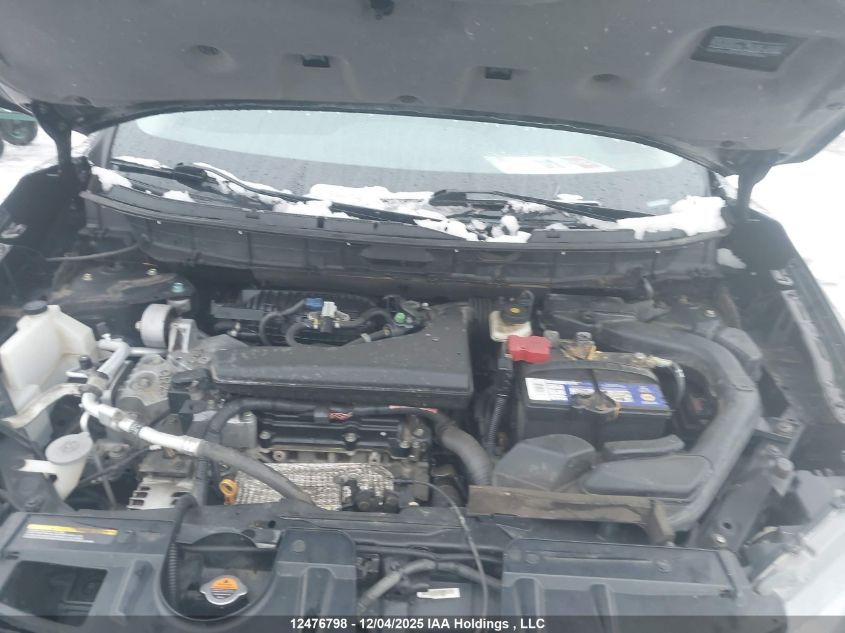 2015 Nissan Rogue S/Sl/Sv VIN: 5N1AT2MV0FC905662 Lot: 12476798