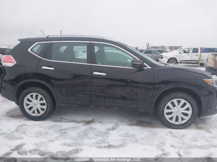 2015 Nissan Rogue S/Sl/Sv VIN: 5N1AT2MV0FC905662 Lot: 12476798