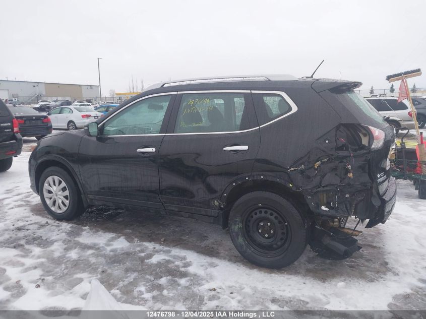 2015 Nissan Rogue S/Sl/Sv VIN: 5N1AT2MV0FC905662 Lot: 12476798