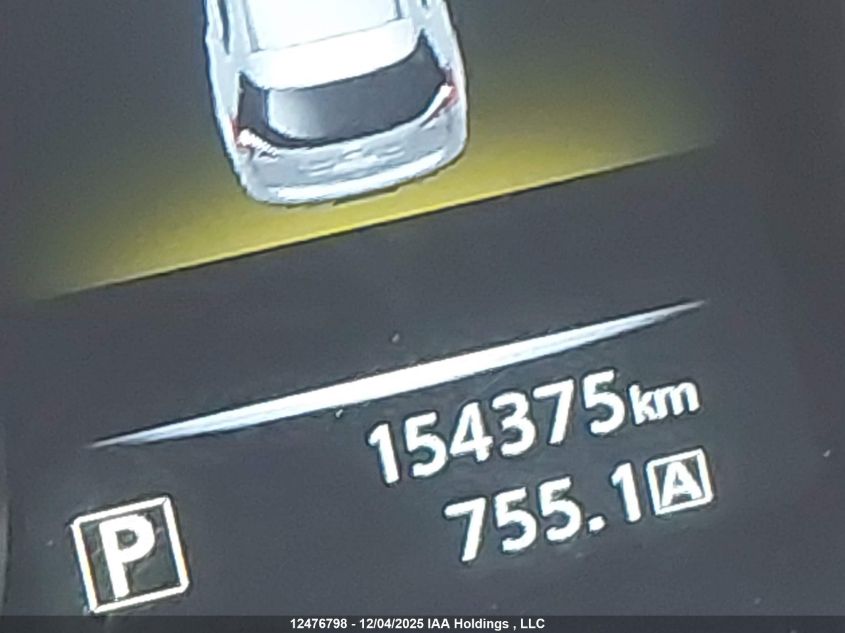 2015 Nissan Rogue S/Sl/Sv VIN: 5N1AT2MV0FC905662 Lot: 12476798