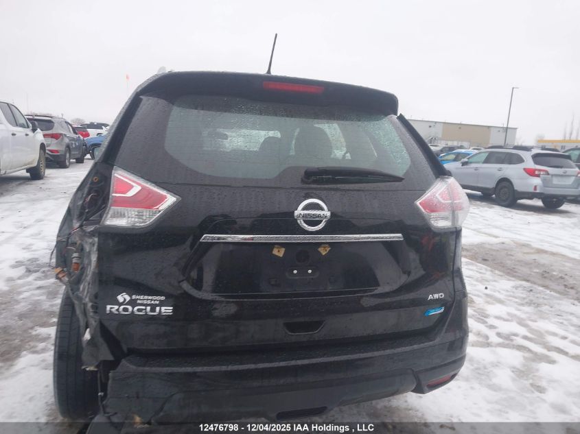 2015 Nissan Rogue S/Sl/Sv VIN: 5N1AT2MV0FC905662 Lot: 12476798