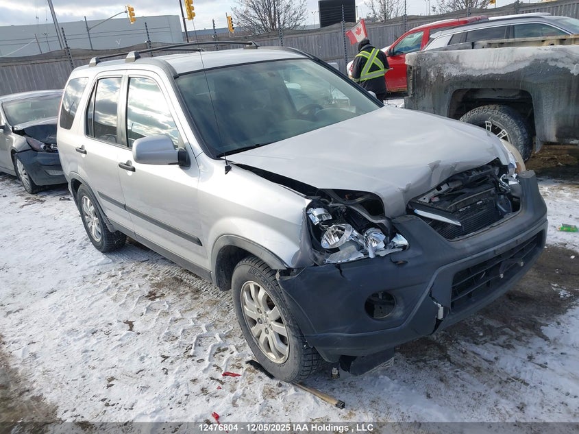 JHLRD78836C805287 2006 Honda Cr-V Ex auction photo 1