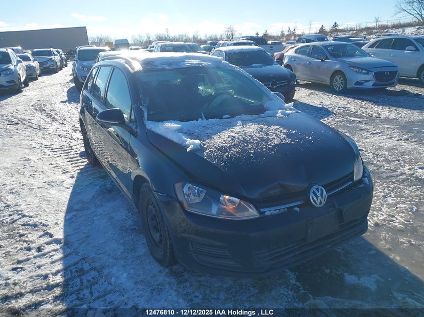 VOLKSWAGEN GOLF SPORTSVAN 1.8 TSI COMFORTLINE/1.8 TSI TRENDLINE