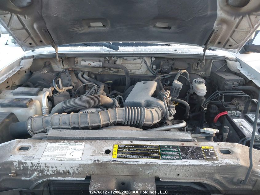 2006 Ford Ranger Super Cab VIN: 1FTYR44U56PA74723 Lot: 12476812