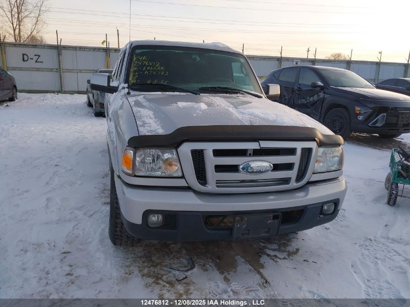 2006 Ford Ranger Super Cab VIN: 1FTYR44U56PA74723 Lot: 12476812
