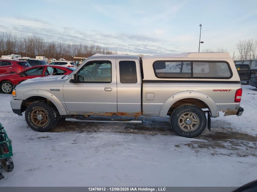 2006 Ford Ranger Super Cab VIN: 1FTYR44U56PA74723 Lot: 12476812