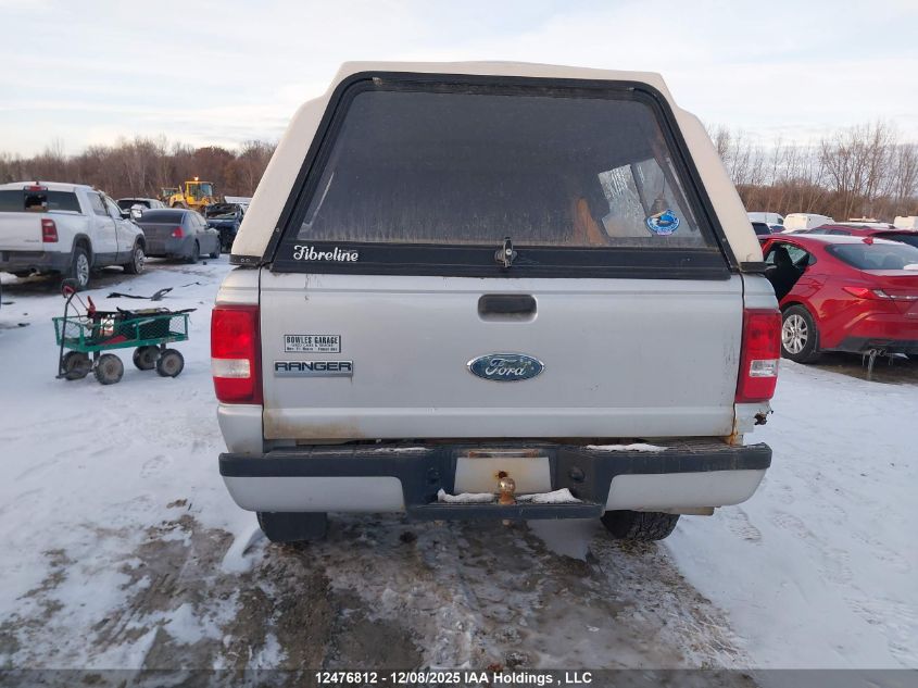 2006 Ford Ranger Super Cab VIN: 1FTYR44U56PA74723 Lot: 12476812