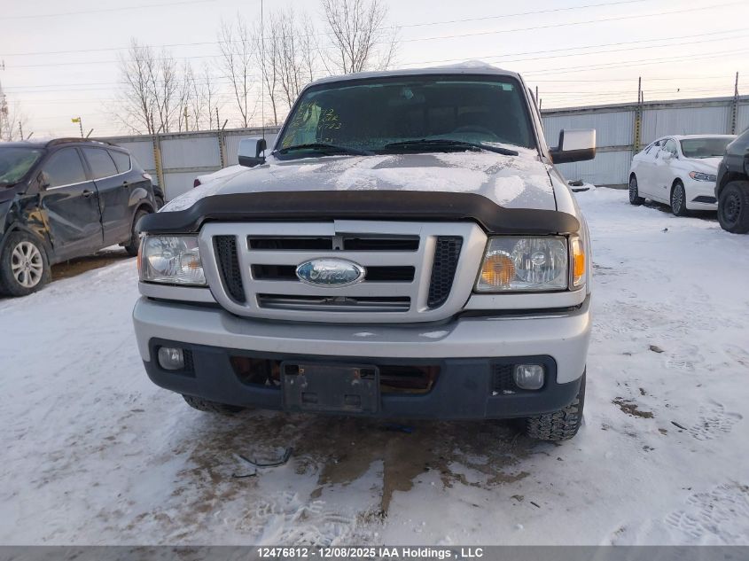 2006 Ford Ranger Super Cab VIN: 1FTYR44U56PA74723 Lot: 12476812