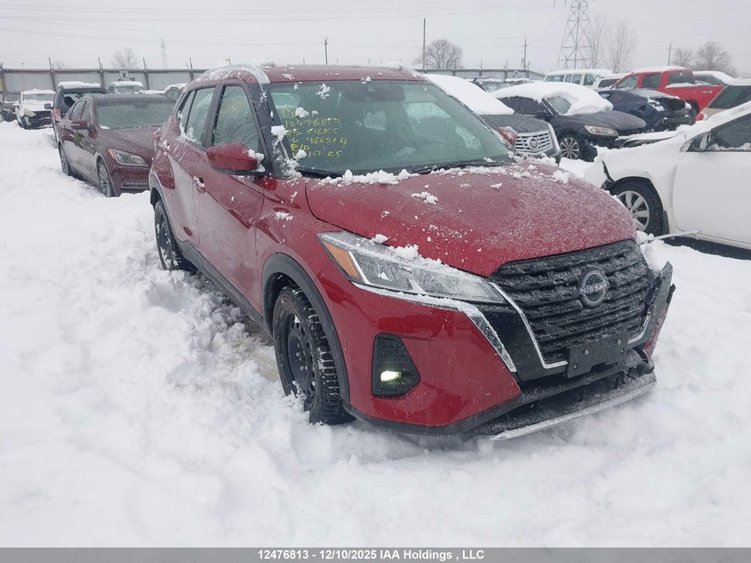 3N1CP5CV5SL466514 2025 Nissan Kicks Play Sv auction photo 1