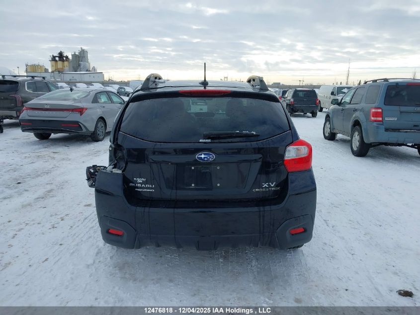 2015 Subaru Xv Crosstrek Limited Package VIN: JF2GPASC7F8234901 Lot: 12476818