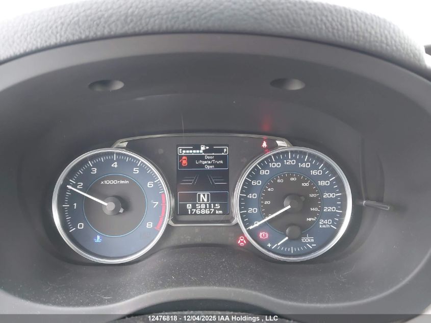 2015 Subaru Xv Crosstrek Limited Package VIN: JF2GPASC7F8234901 Lot: 12476818