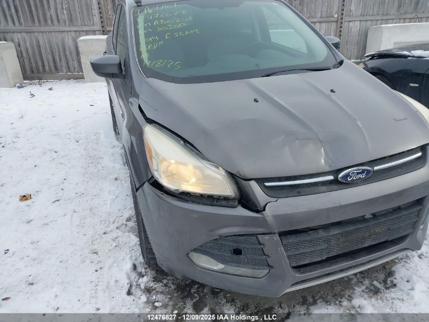 2014 Ford Escape VIN: 1FMCU9G94EUA80246 Lot: 12476827