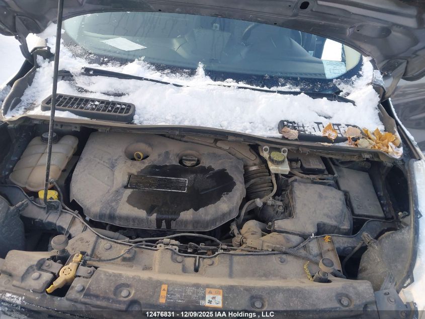 2013 Ford Escape Se VIN: 1FMCU9G98DUA69247 Lot: 12476831