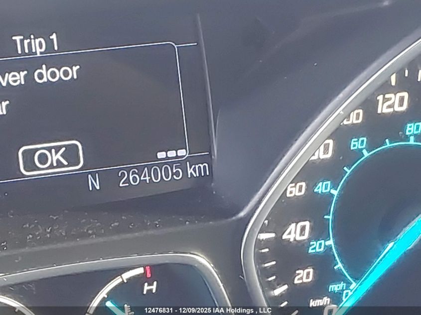 2013 Ford Escape Se VIN: 1FMCU9G98DUA69247 Lot: 12476831