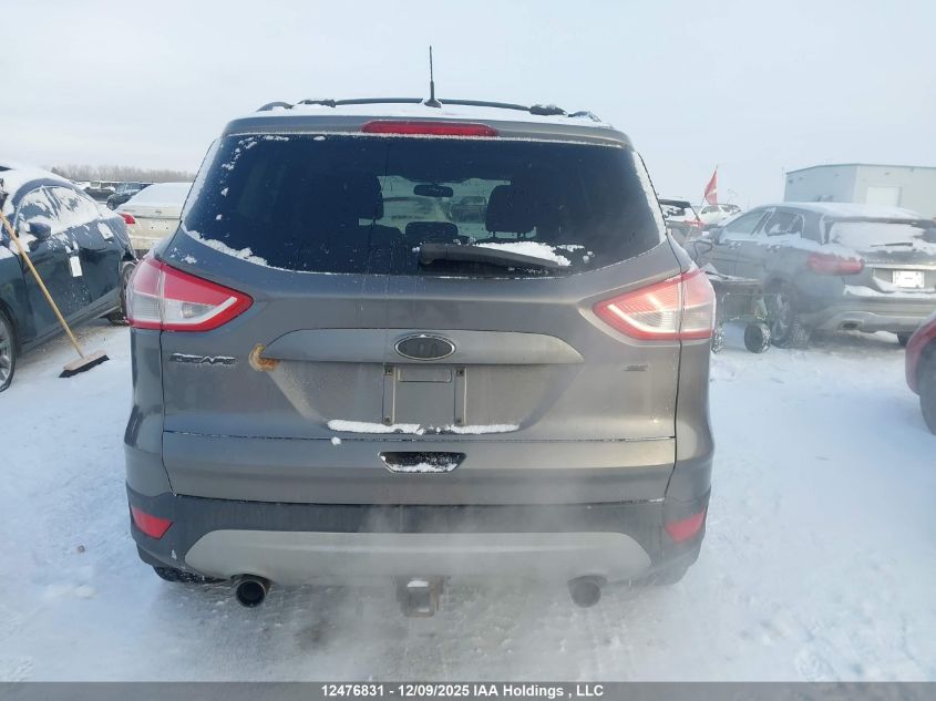 2013 Ford Escape Se VIN: 1FMCU9G98DUA69247 Lot: 12476831