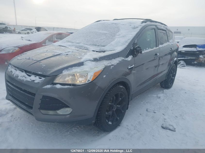 2013 Ford Escape Se VIN: 1FMCU9G98DUA69247 Lot: 12476831