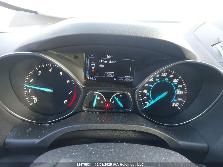 2013 Ford Escape Se VIN: 1FMCU9G98DUA69247 Lot: 12476831