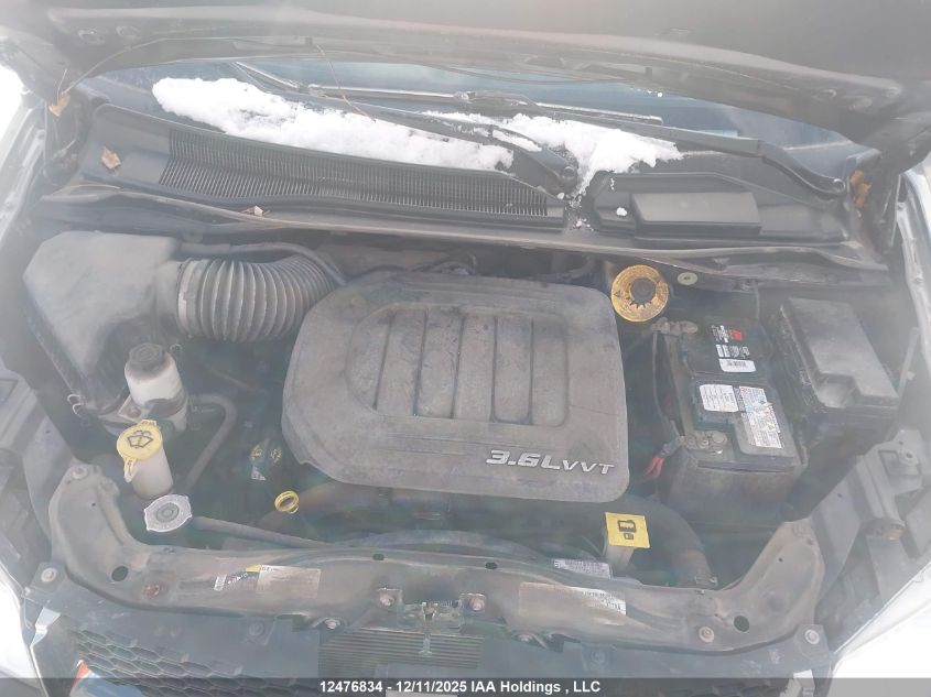 2015 Dodge Grand Caravan Se VIN: 2C4RDGBG6FR734512 Lot: 12476834