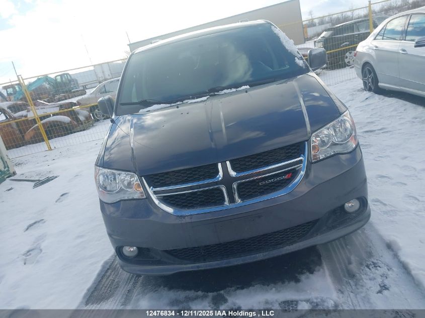 2015 Dodge Grand Caravan Se VIN: 2C4RDGBG6FR734512 Lot: 12476834