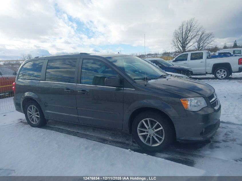 2015 Dodge Grand Caravan Se VIN: 2C4RDGBG6FR734512 Lot: 12476834