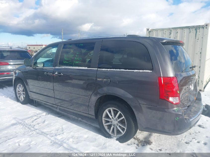 2015 Dodge Grand Caravan Se VIN: 2C4RDGBG6FR734512 Lot: 12476834