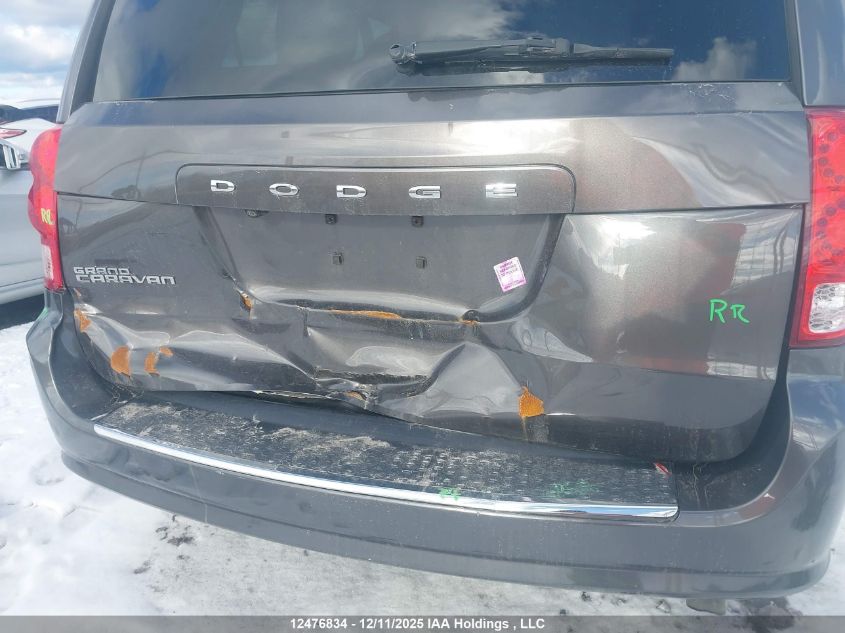 2015 Dodge Grand Caravan Se VIN: 2C4RDGBG6FR734512 Lot: 12476834