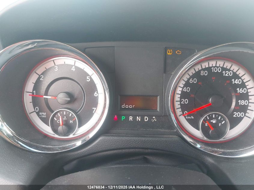 2015 Dodge Grand Caravan Se VIN: 2C4RDGBG6FR734512 Lot: 12476834