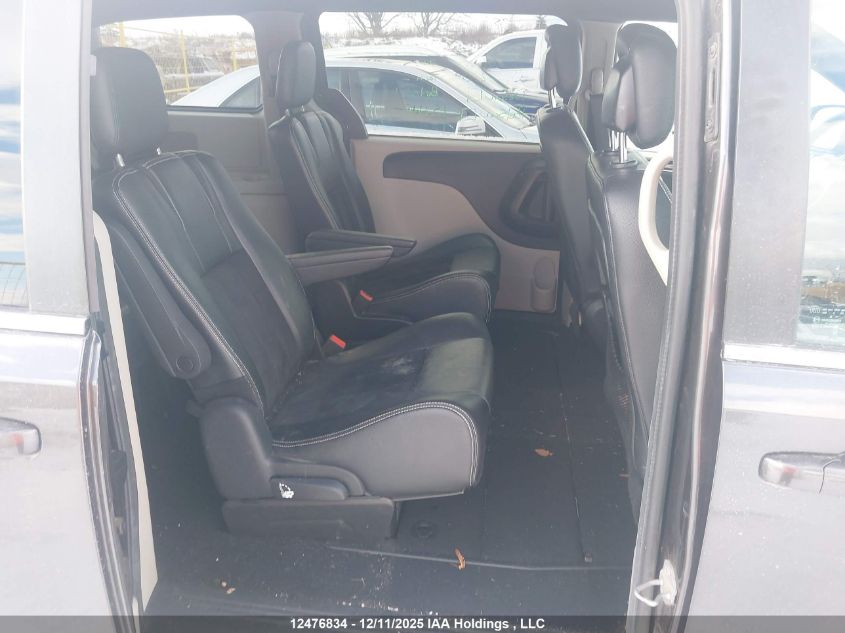 2015 Dodge Grand Caravan Se VIN: 2C4RDGBG6FR734512 Lot: 12476834