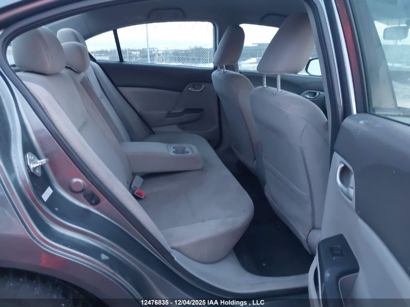 2012 Honda Civic Lx VIN: 2HGFB2F47CH100026 Lot: 12476835