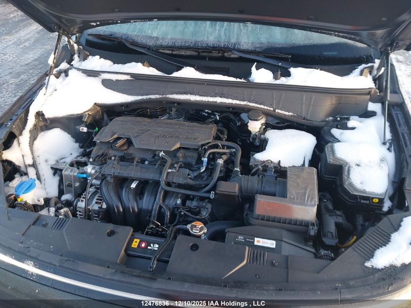 2025 Hyundai Kona Essential Awd VIN: KM8HACAB6SU317340 Lot: 12476836