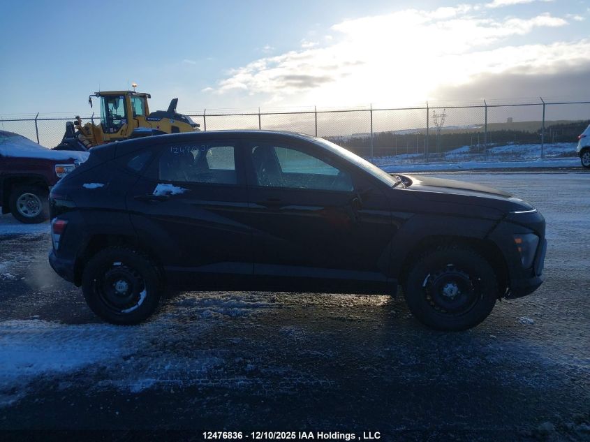 2025 Hyundai Kona Essential Awd VIN: KM8HACAB6SU317340 Lot: 12476836