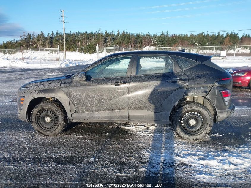 2025 Hyundai Kona Essential Awd VIN: KM8HACAB6SU317340 Lot: 12476836