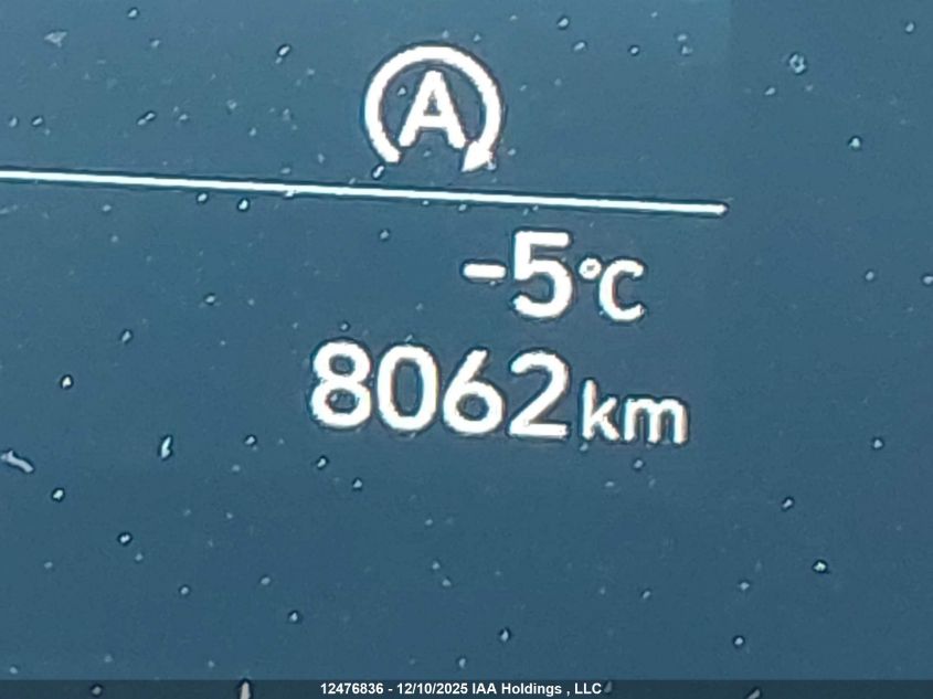 2025 Hyundai Kona Essential Awd VIN: KM8HACAB6SU317340 Lot: 12476836