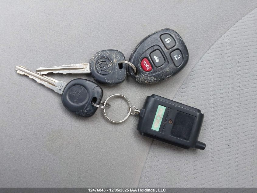 2008 Buick Allure VIN: 2G4WF582081201811 Lot: 12476843