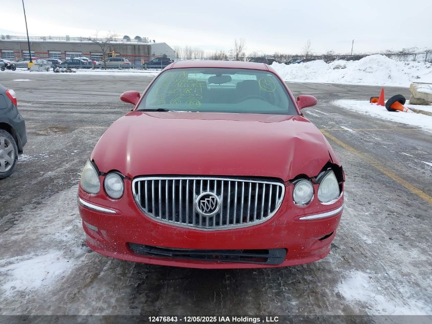 2008 Buick Allure VIN: 2G4WF582081201811 Lot: 12476843
