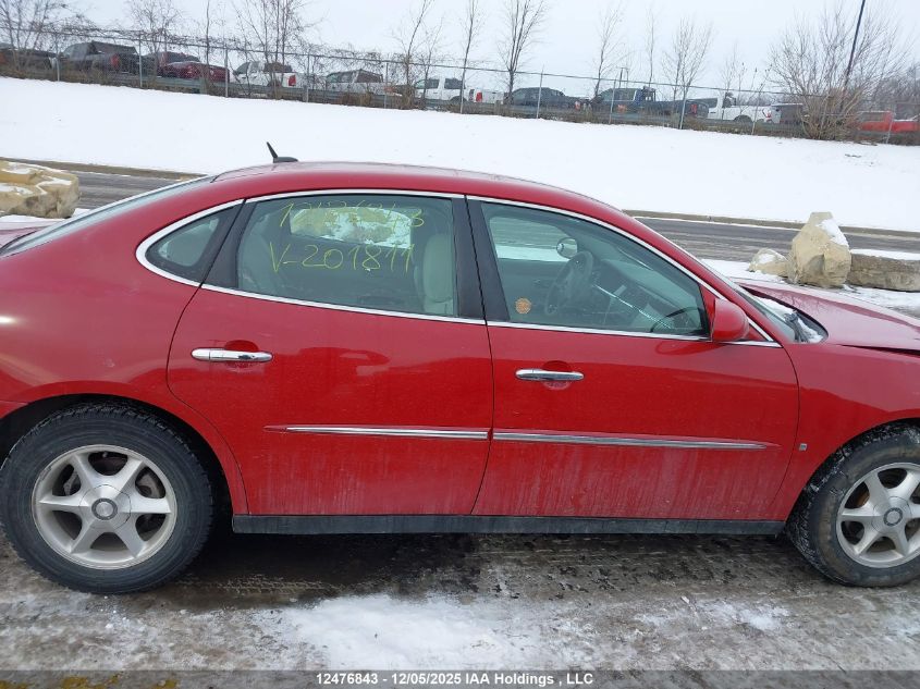 2008 Buick Allure VIN: 2G4WF582081201811 Lot: 12476843