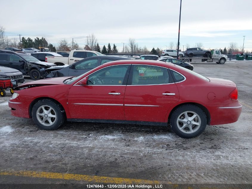 2008 Buick Allure VIN: 2G4WF582081201811 Lot: 12476843
