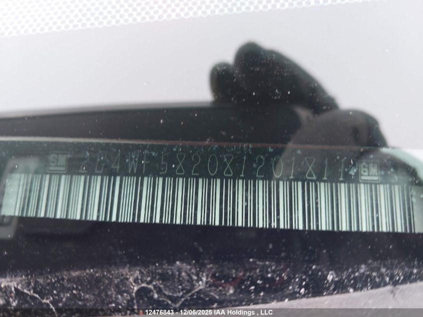 2008 Buick Allure VIN: 2G4WF582081201811 Lot: 12476843