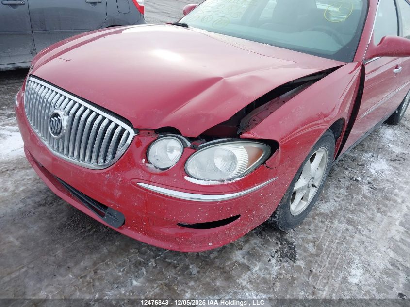 2008 Buick Allure VIN: 2G4WF582081201811 Lot: 12476843