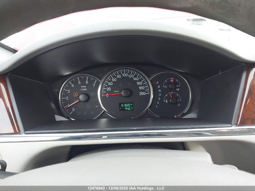 2008 Buick Allure VIN: 2G4WF582081201811 Lot: 12476843